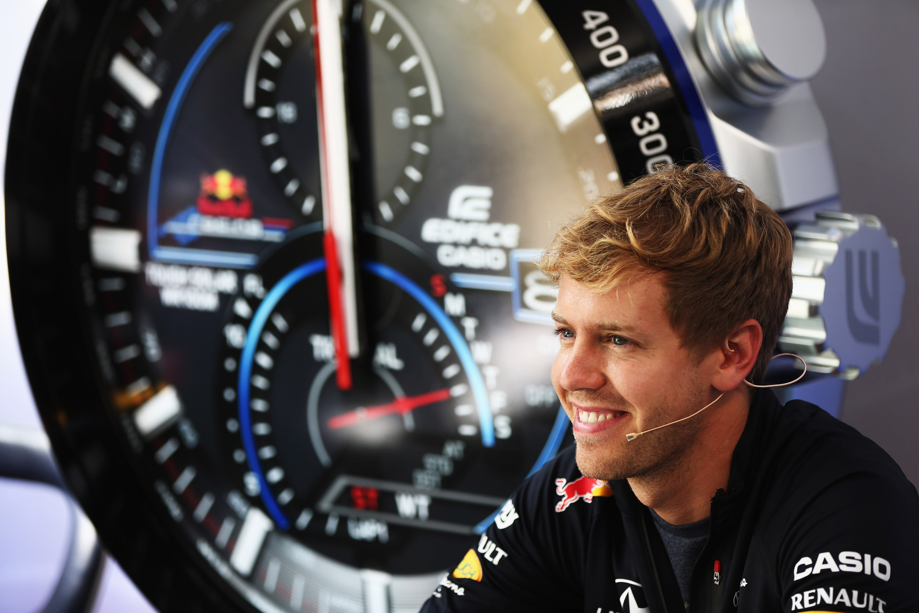 Casio outlet edifice vettel