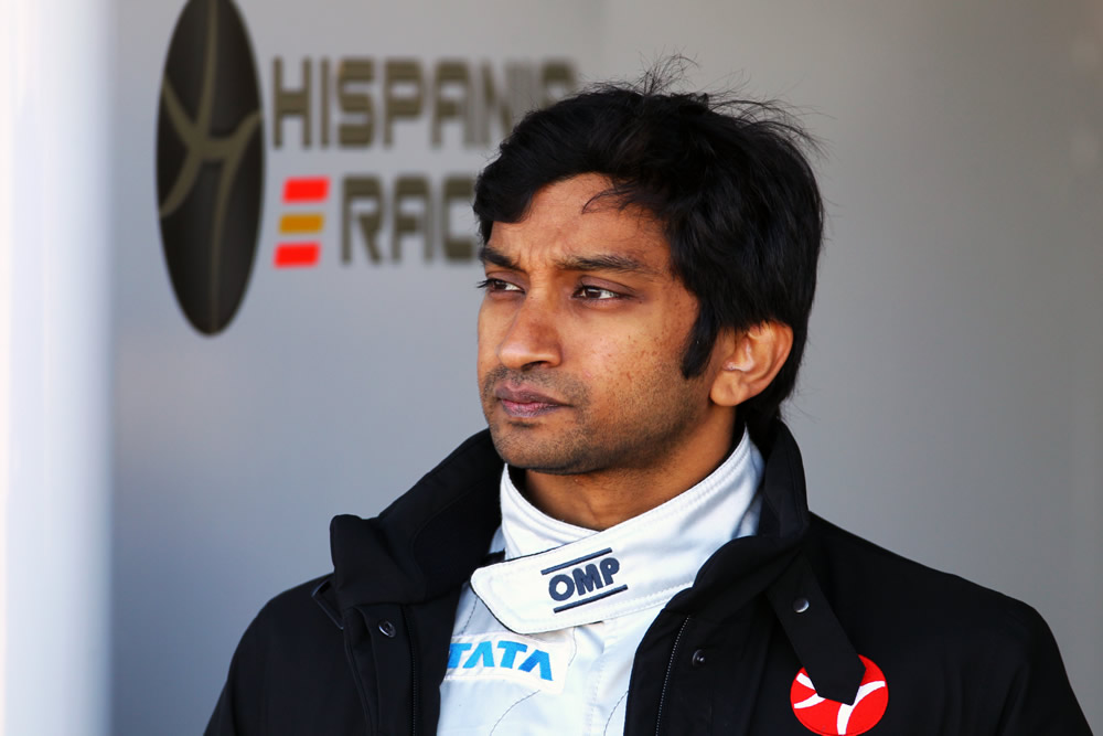 Photo of HRT signs up Narain Karthikeyan for another F1 season