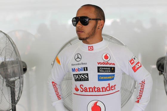 Lewis Hamilton. Photo Vodafone McLaren F1 team
