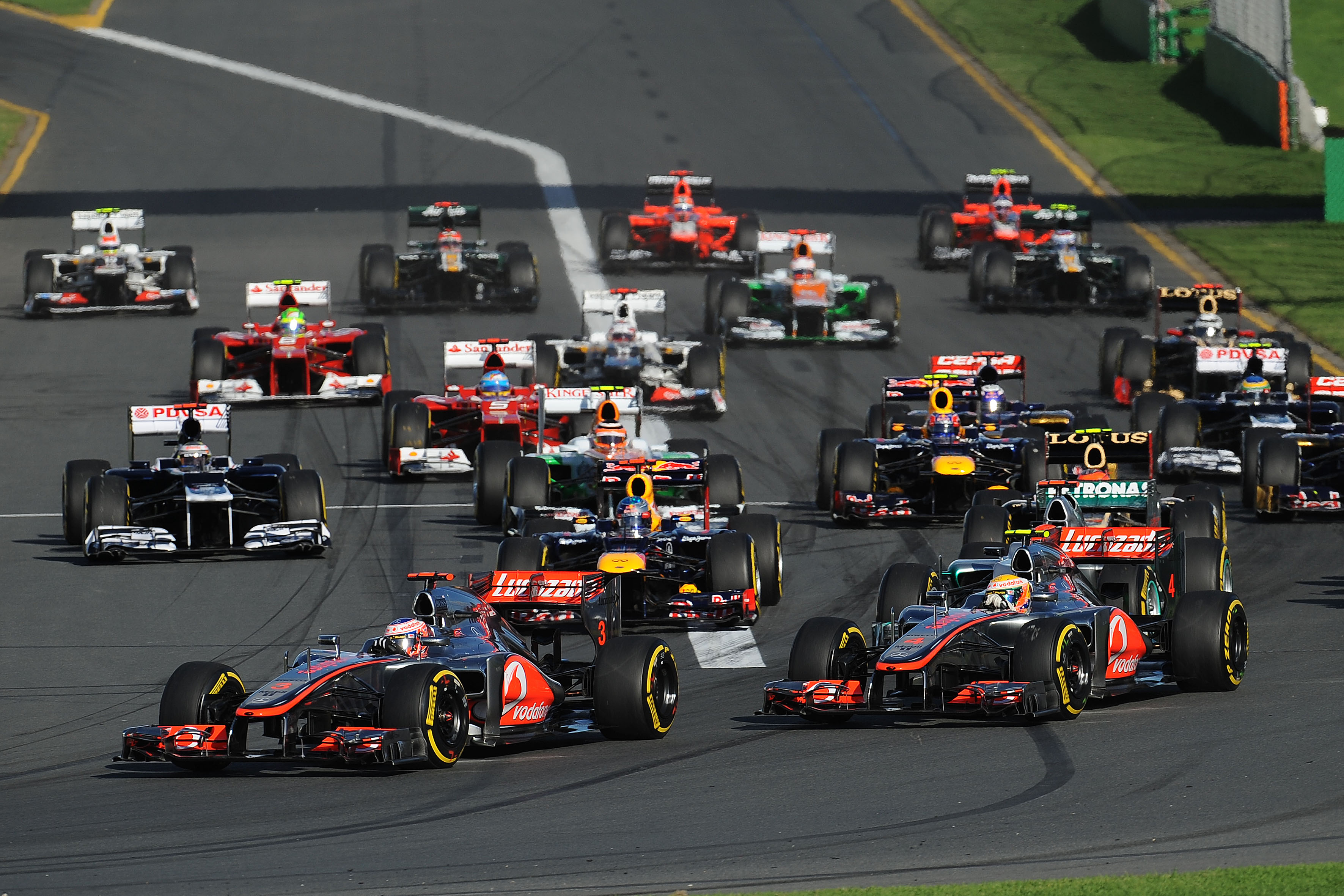 AUSTRALIAN GRAND PRIX F1/2012 | INDIA in F1
