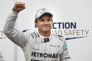 File photo of Rosberg by Mercedes AMG Petronas F1 team.