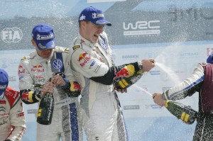 Jari-Matti Latvala/Miikka Anttila (FIN/FIN), in a Volkswagen Polo R WRC win the sixth round, the Rally of Greece on Sunday after the protest was cleared by FIA.