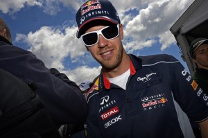File photo of Sebastian Vettel of Red Bull. Photo courtesy FIA.