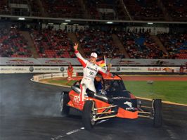 File photo of Shumacher from Race of Champions organisers