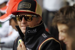 File photo of Kimi Raikkonen from Lotus F1 team.