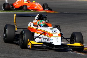 Parth Ghorpade finishes 5th at Mugello on Sunday. An Adrenna Communications photo