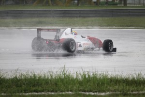 Raj Bharath finishes 5th in Race 2 and 3 after a DNF in Race 1 at Sepang in the Formula Masters on Sunday. A Meco Motorsports photo