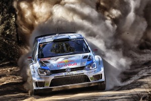 Sebastian Ogier - Ingrassia win Rally Australia on Sunday. An FIA photo