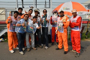 Formula One World Championship, Rd16, Indian Grand Prix, Buddh International Circuit, Greater Noida, New Delhi, India, Practice, Friday 25 October 2013.