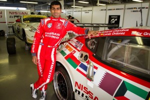 Karun Chandhok finishes 3rd in Dubai 24hrs