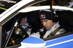 Sebastian Ogier, a file photo from Volkswagen Motorsport Communications