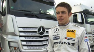 Paul di Resta moves to DTM A photo by news2use.tv