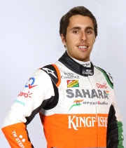 Reserve driver Daniel Juncadella joins driver line-up for 2014. A Sahara Force India photo
