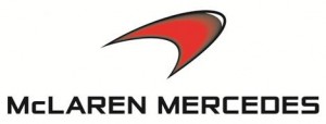 Santander logo McLaren