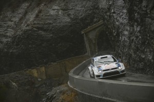 Sebastian Ogier and co-driver Ingrassia take lead after Day 2 in Rally Monte Carlo. A Volkswagen photo