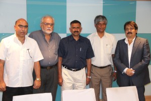 Akbar Ebrahim - Meco, S Karani - PCRT, J Prithviraj - CASC, J Balmurugan - Spitfire, Sanjay Sharma, the kingmaker - HMSA. A photo by Adrenna