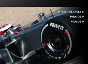 A screen shot from Pirelli website as Pirelli all set to test tyres without warming jackets.