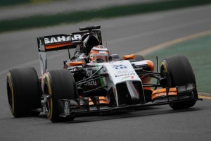 Nico Hulkenberg, a Sahara Force India photo