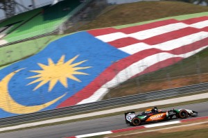 Motor Racing - Formula One World Championship - Malaysian Grand Prix - Practice Day - Sepang, Malaysia