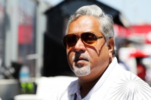 File photo of Vijay Mallya courtesy Sahara Force India F1 team.