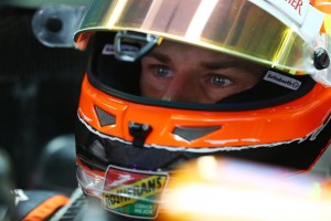 Nico Hulkenberg was 5th fastest in Shanghai on Friday. A Sahara Force India image
