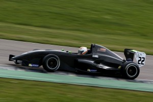 Tarun Reddy finished 6th at Rockingham on debut. Image by Jakob Ebrey Photography