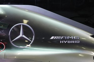 Mercedes gets Hybrid branding for F1 car ahead of Spanish GP! A Mercedes AMGA Petronas image