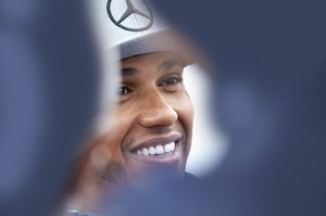File photo of Hamilton from Mercedes AMG Petronas F1 team.