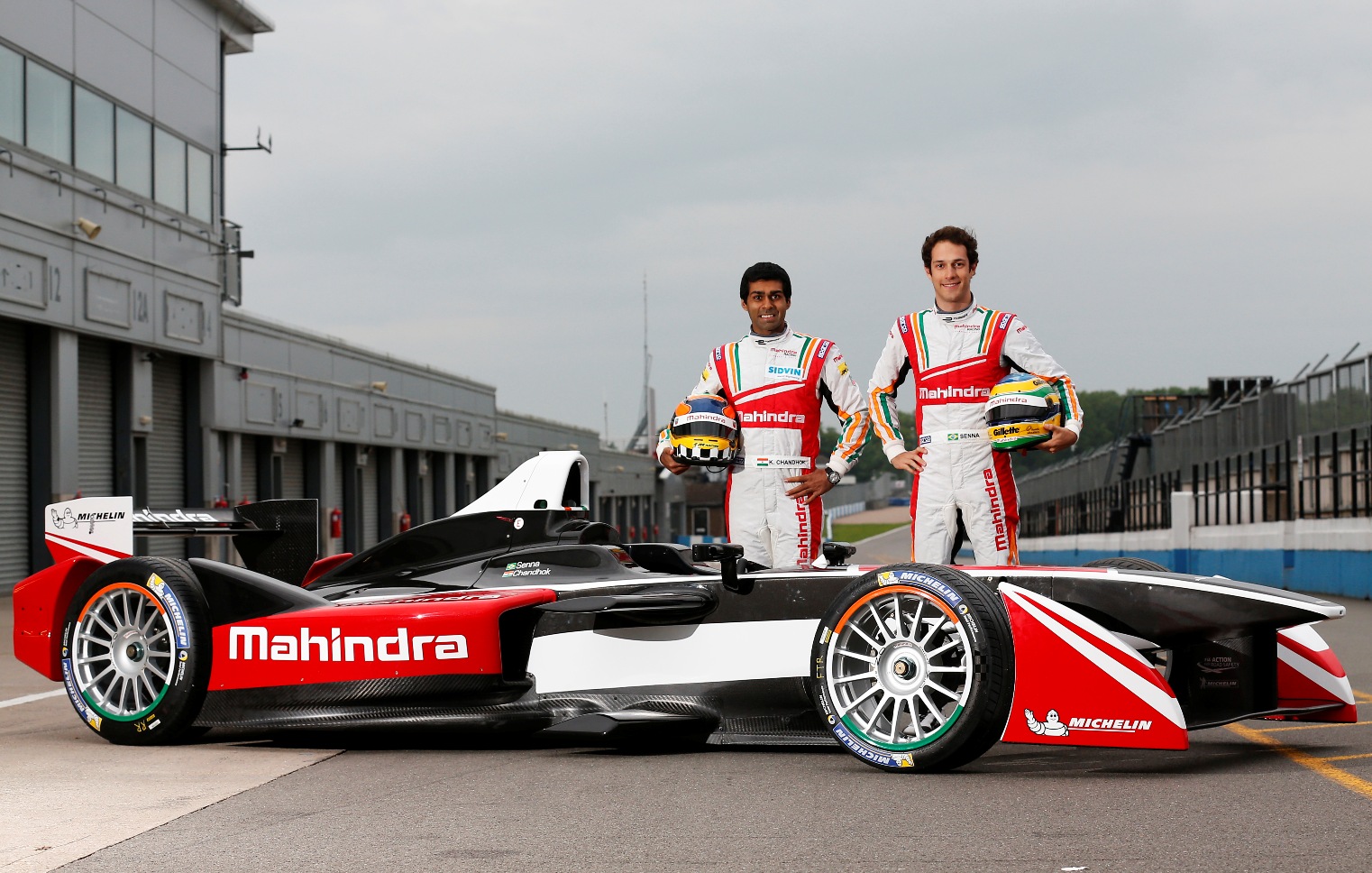 Successful shakedown for Karun Chandhok, Mahindra Formula E team ...