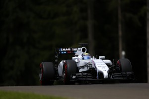 Felipe Massa takes pole position for the Austrian GP. A Pirelli image