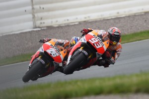 Marc Marquez, Pedrosa take 1-2 in Germany as Marquez makes it 9 out of 9. A Repsol Honda image