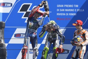 Rossi wins San Marino GP 14Sep2014 Yamaha pic
