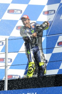 Valentino-Rossi---Movistar-Yamaha-MotoGP---San-Marino-and-Rimini-MotoGP-race-winner-on-the-podium