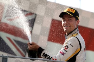 Jolyon Palmer (in pic) to test for Sahara Force India along with Spike Goddard at Abu Dhabi. A Sahara Force India image