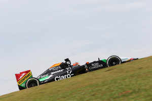 File photo of Nico Hulkenberg of Sahara Force India on a Friday in Brazil this year. A Sahara Force India image