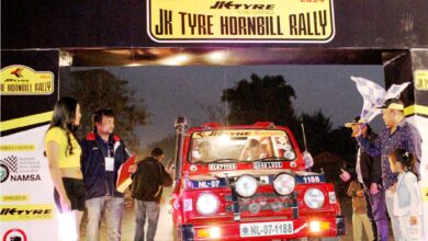 Photo of 7th JK Tyre Hornbill Motor Rally flagged off