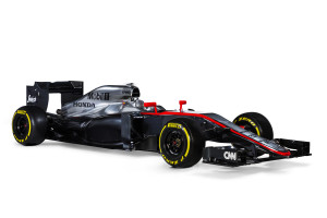 McLaren Car pic 2015 Honda engine