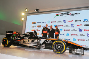 Motor Racing - Sahara Force India F1 Team Livery Reveal -  Mexico City, Mexico