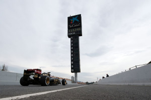Motor Racing - Formula One Testing - Test Two - Day 3 -  Barcelona, Spain