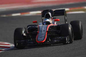 Alonso Car McLaren Honda pic FA Barcelona Test day2 21Feb2015