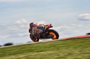 Marquez takes pole in Argentina for Round 3. A Repsol Honda image.
