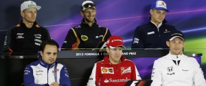 Image of Thursday press conference courtesy FIA.