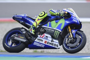 Rossi pole on Fri at Assen the only Sat race 26jun2015 Yamaha pic