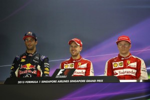 Sunday FIA PC Singapore 20sep2015 Vettel wins FIApic
