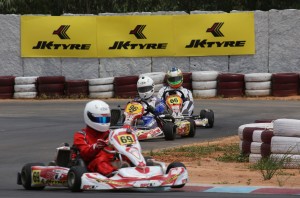 File photo of JK Tyre Karting Nationals. A JK Tyre image