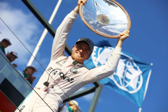 Rosberg wins Aussie GP 20mar2016 Merc pic