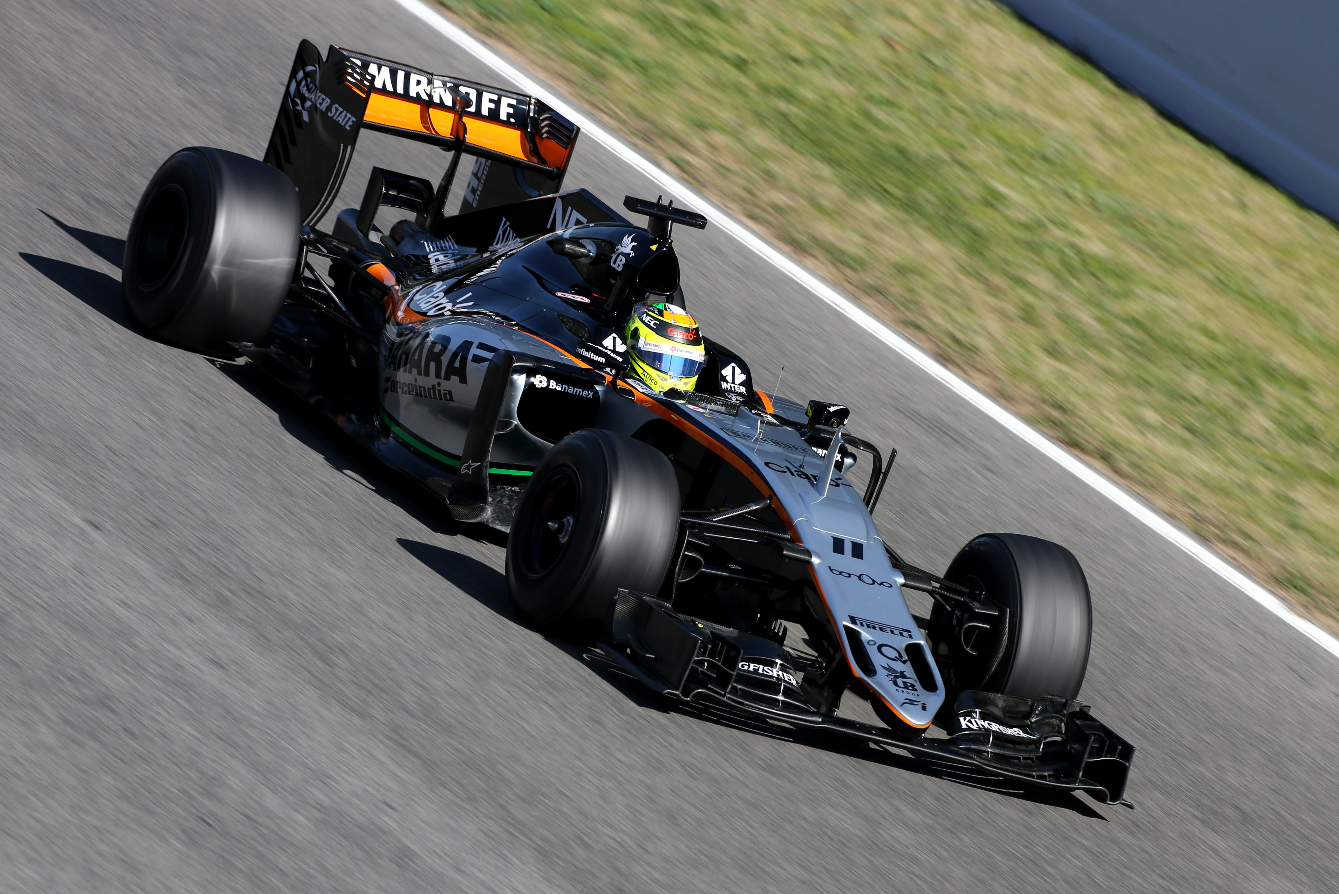 Photo of Perez goes testing for Force India; A positive day, says chief engineer