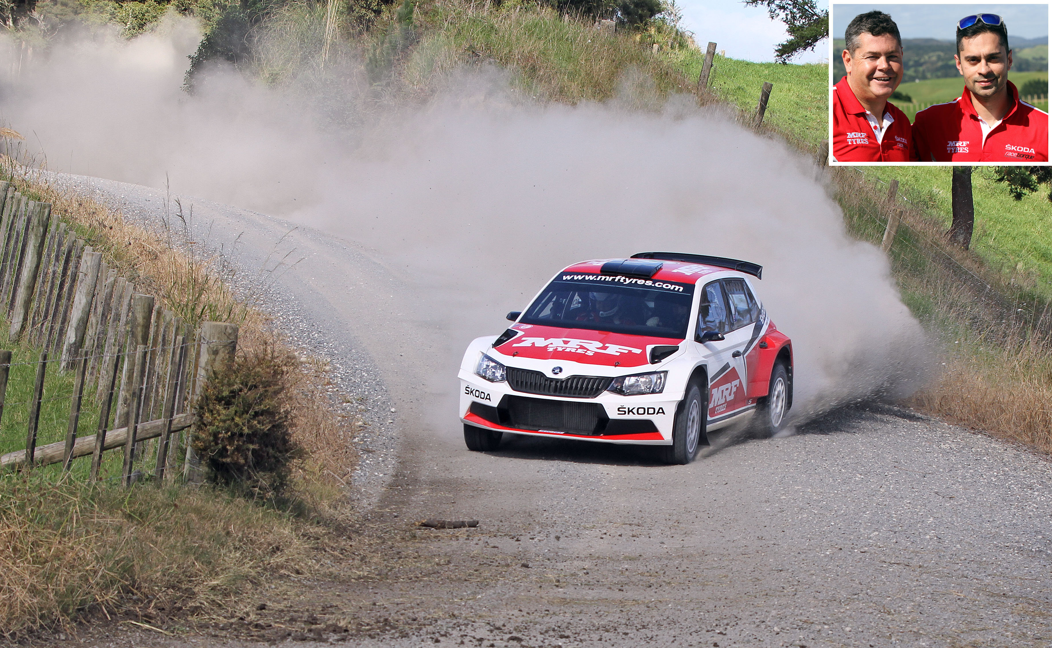 Photo of Gaurav Gill of MRF sets early pace: APRC Rally of Whangarei