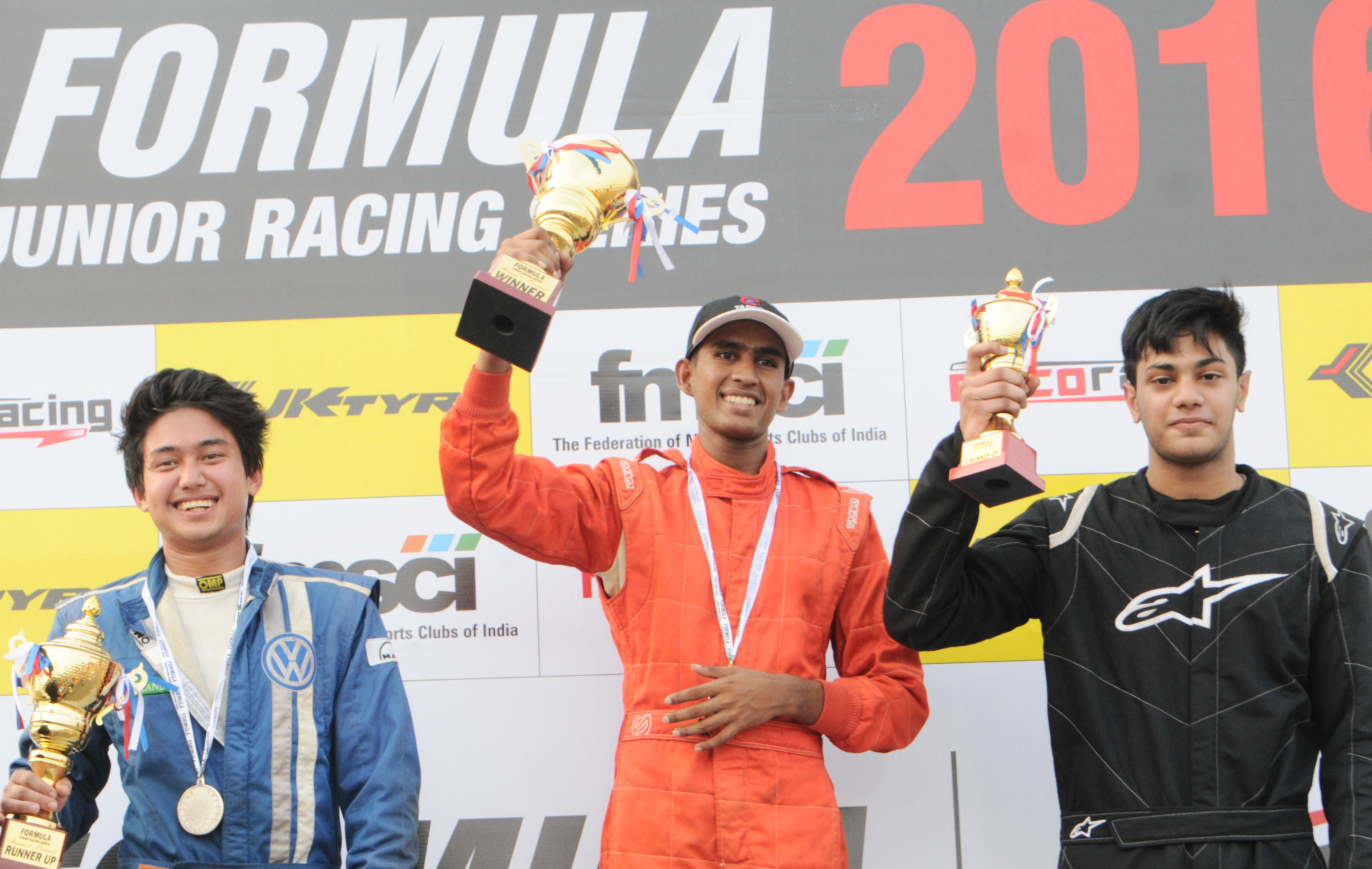 Photo of Hat-trick of wins for Lankan Brayan Perera: Formula LGB 1300