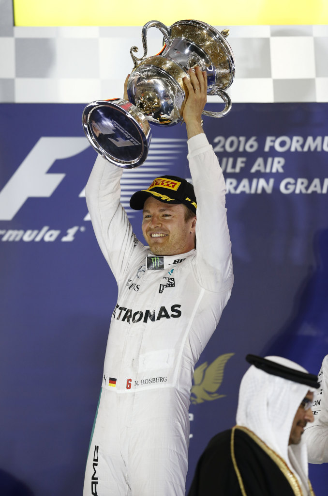 Photo of Rosberg’s dream-start continues at Bahrain; Hamilton recovers to 3rd behind Raikkonen